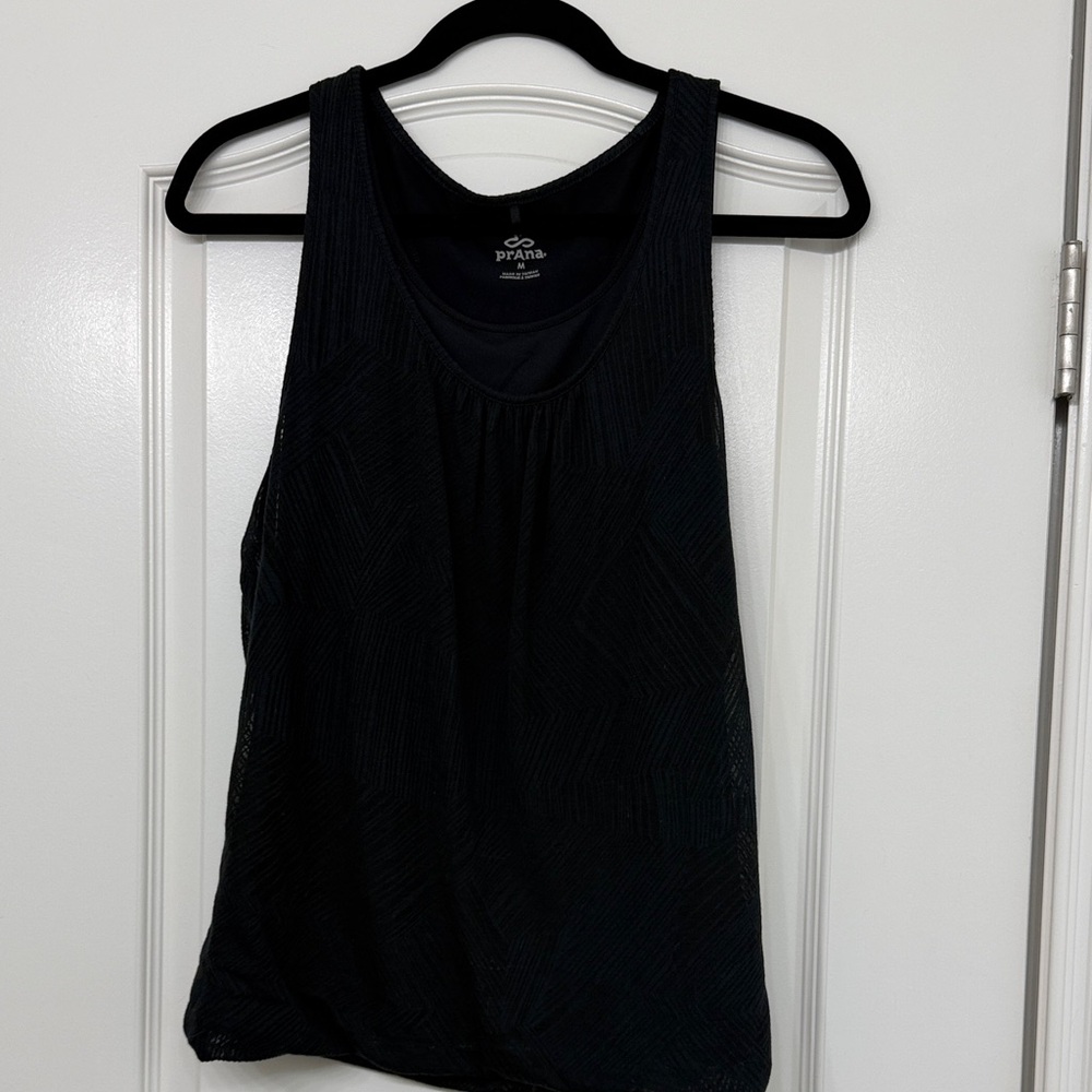 Prana Black Tank Top for Women